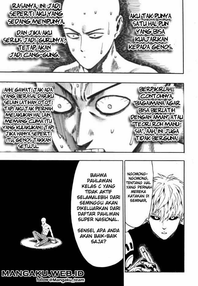 One Punch-Man Chapter 19