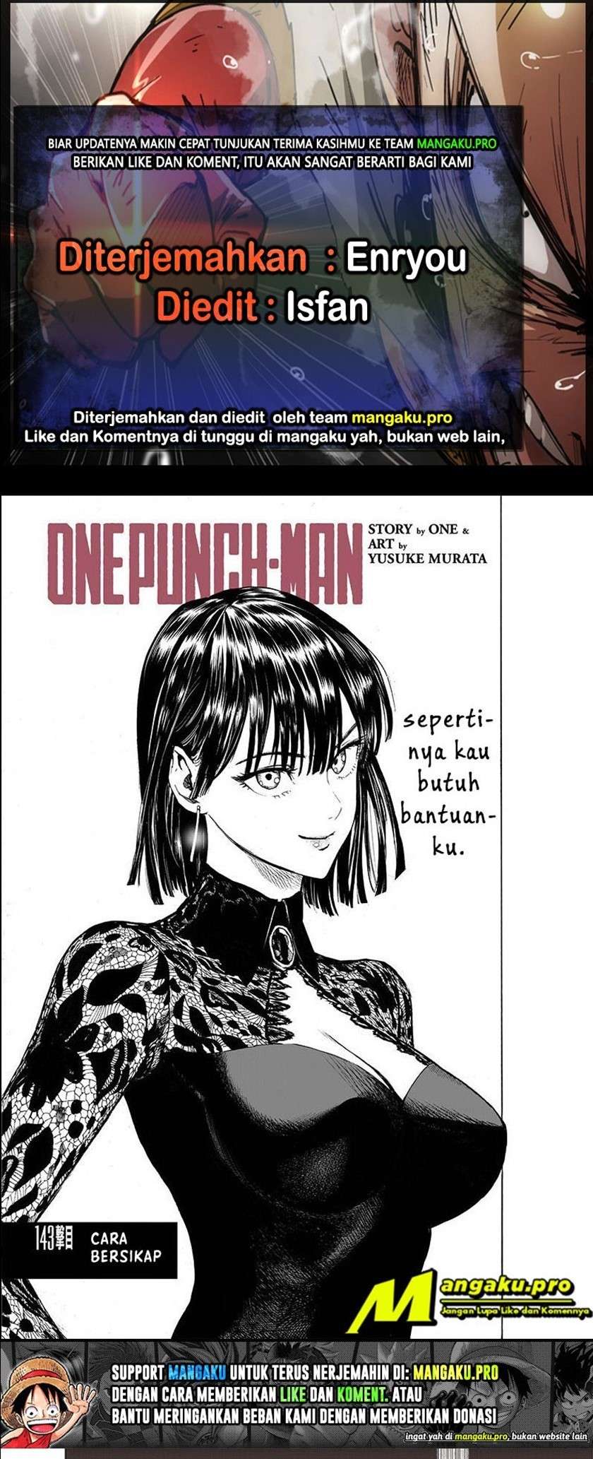 One Punch-Man Chapter 192