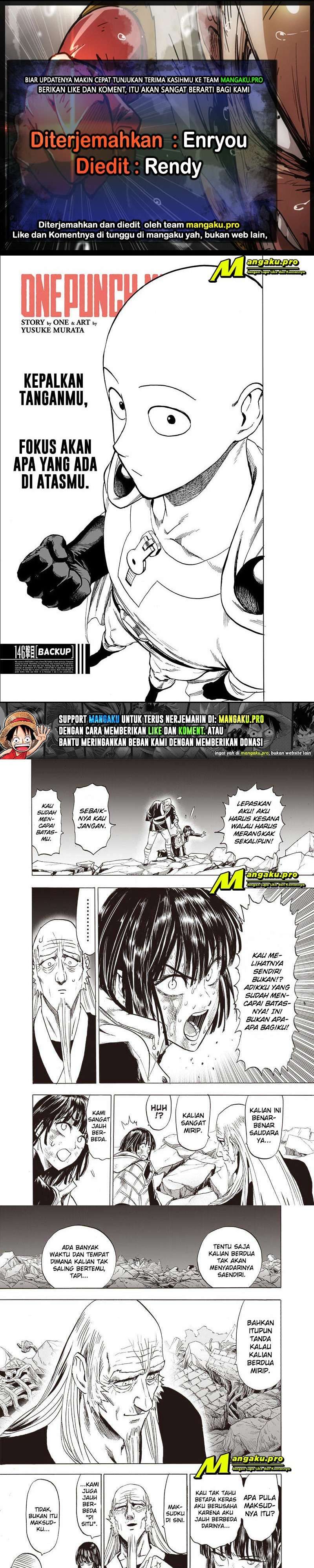 One Punch-Man Chapter 196