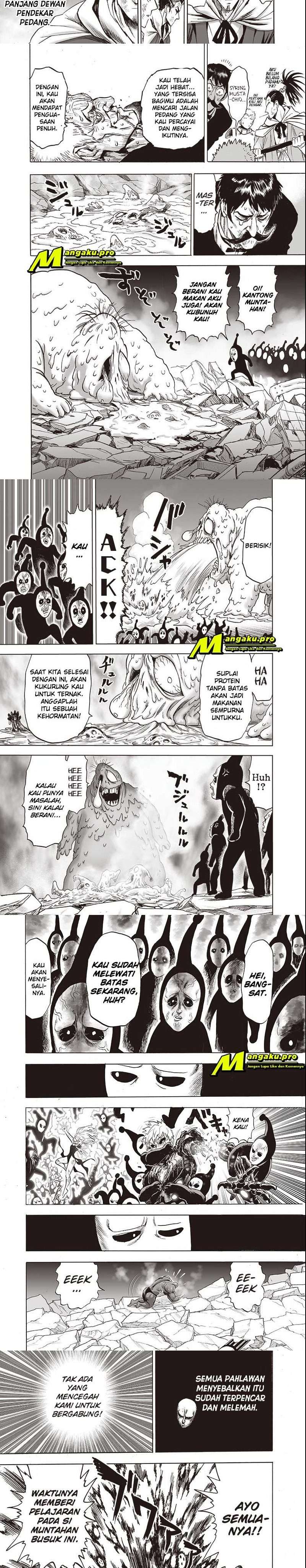One Punch-Man Chapter 198