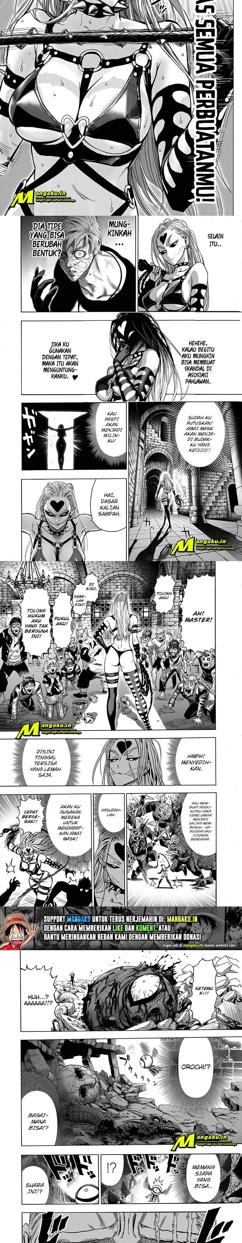 One Punch-Man Chapter 199.2
