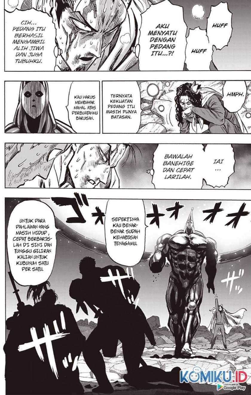 One Punch-Man Chapter 201