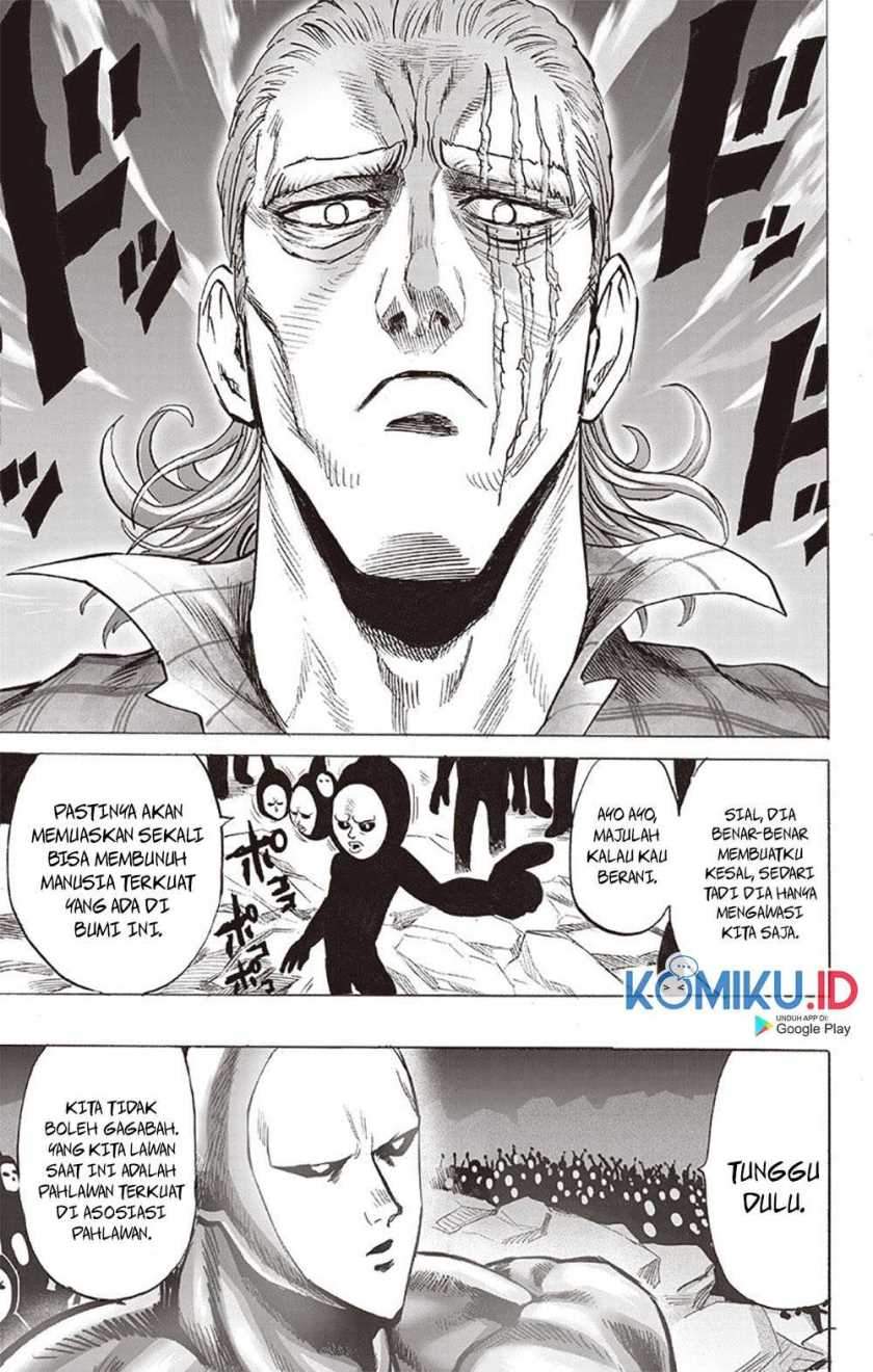 One Punch-Man Chapter 201