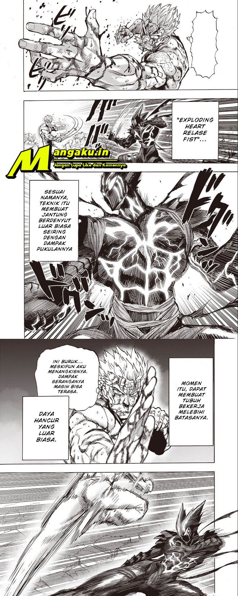 One Punch-Man Chapter 203