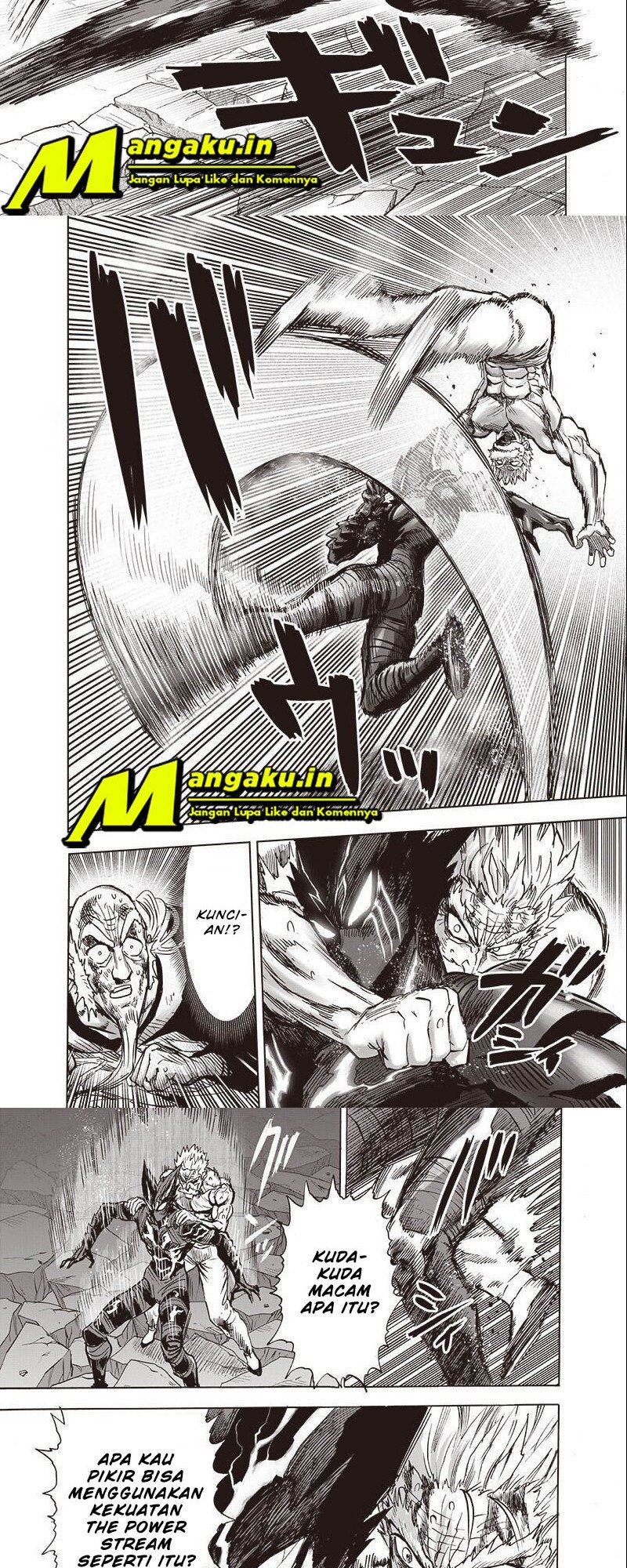 One Punch-Man Chapter 203