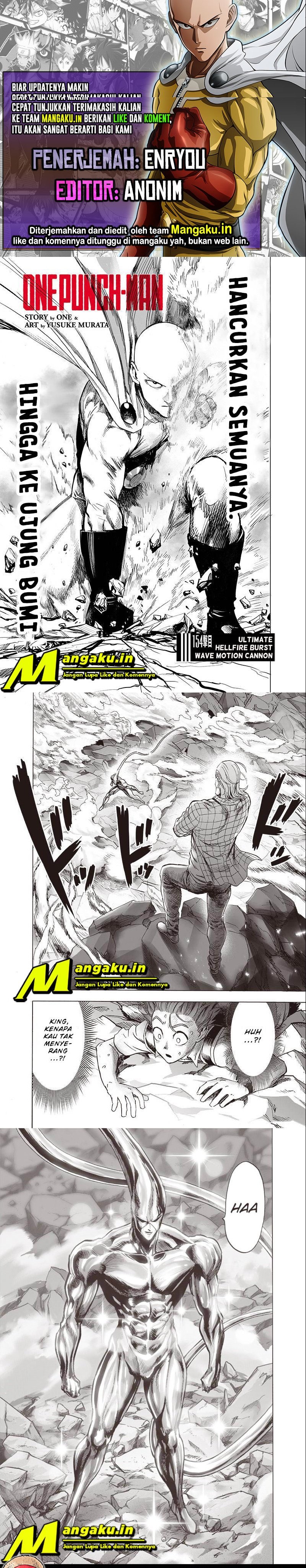 One Punch-Man Chapter 204