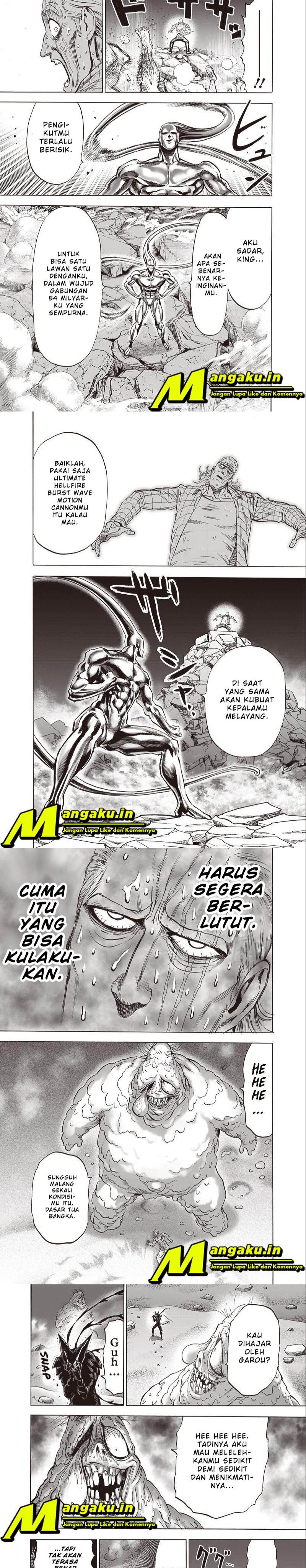 One Punch-Man Chapter 204