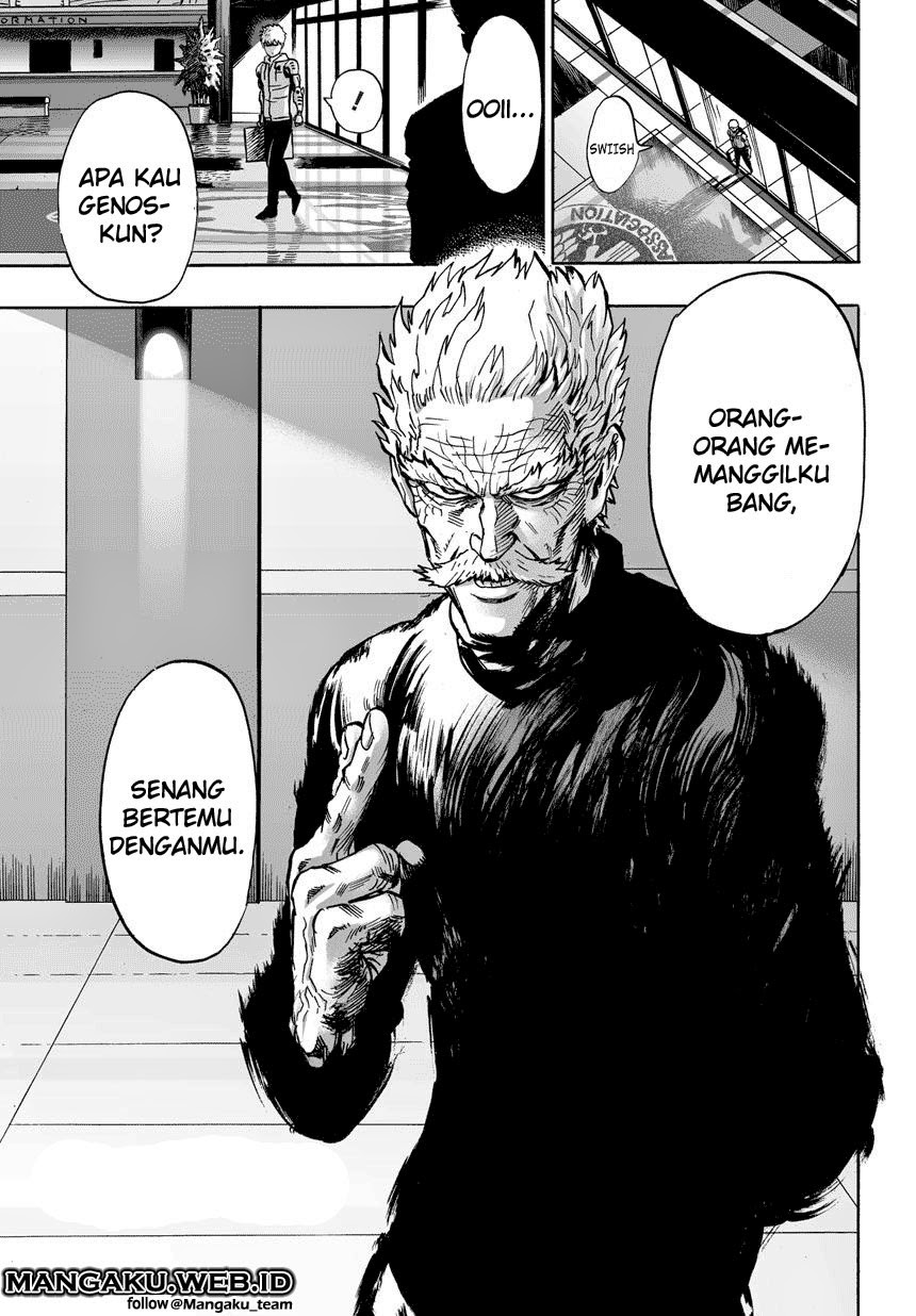One Punch-Man Chapter 23