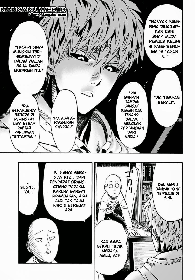 One Punch-Man Chapter 23