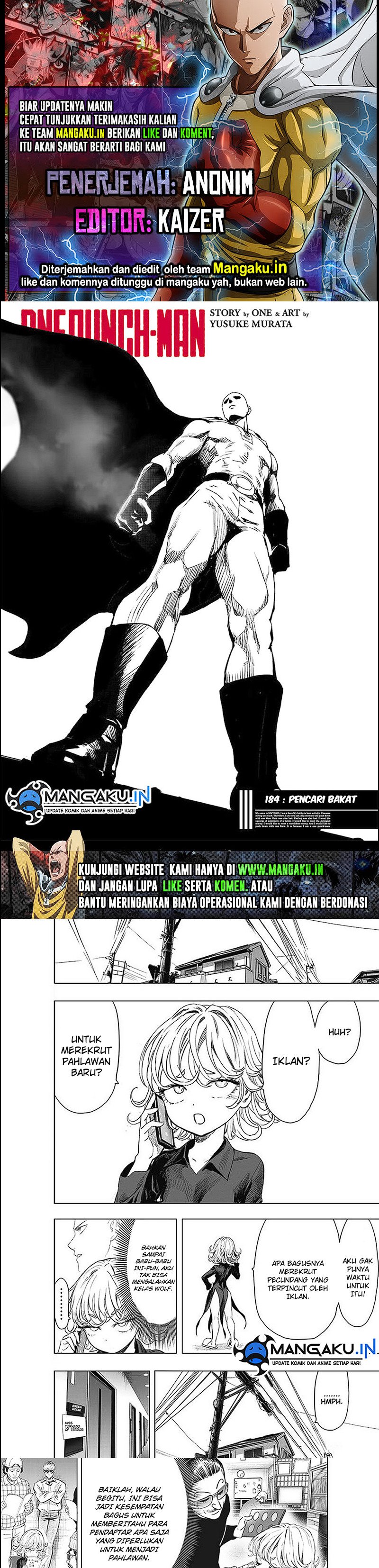 One Punch-Man Chapter 234