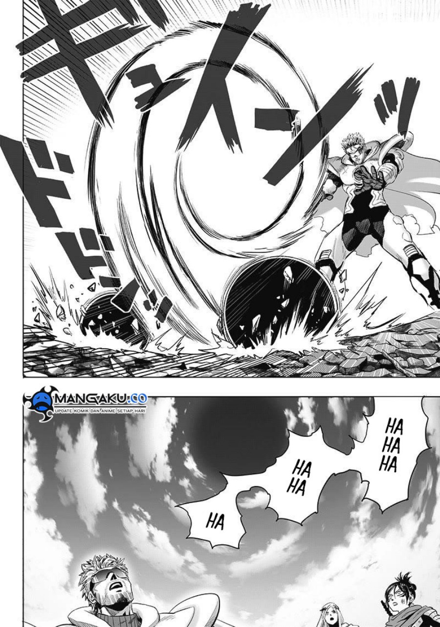 One Punch-Man Chapter 257