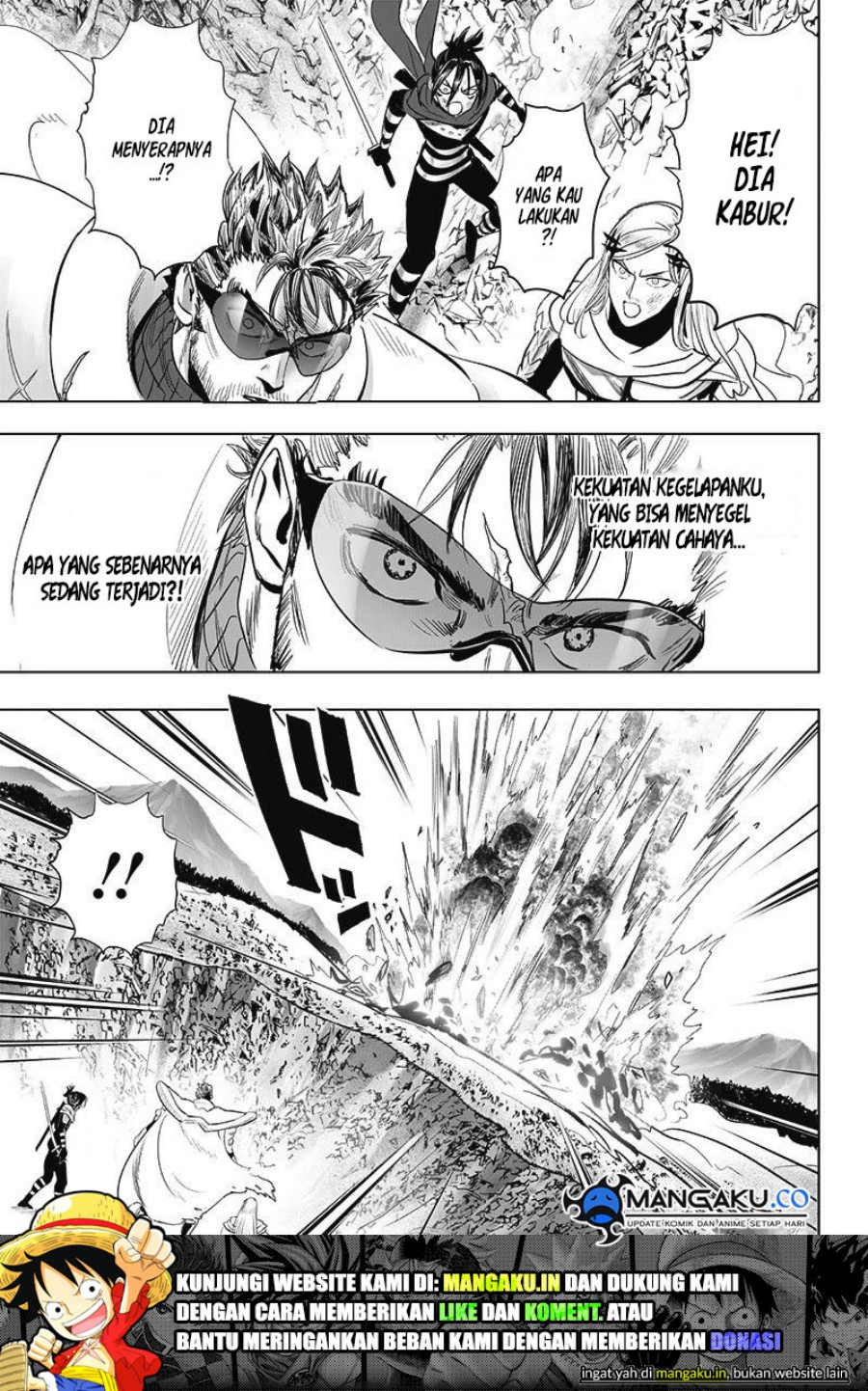 One Punch-Man Chapter 257