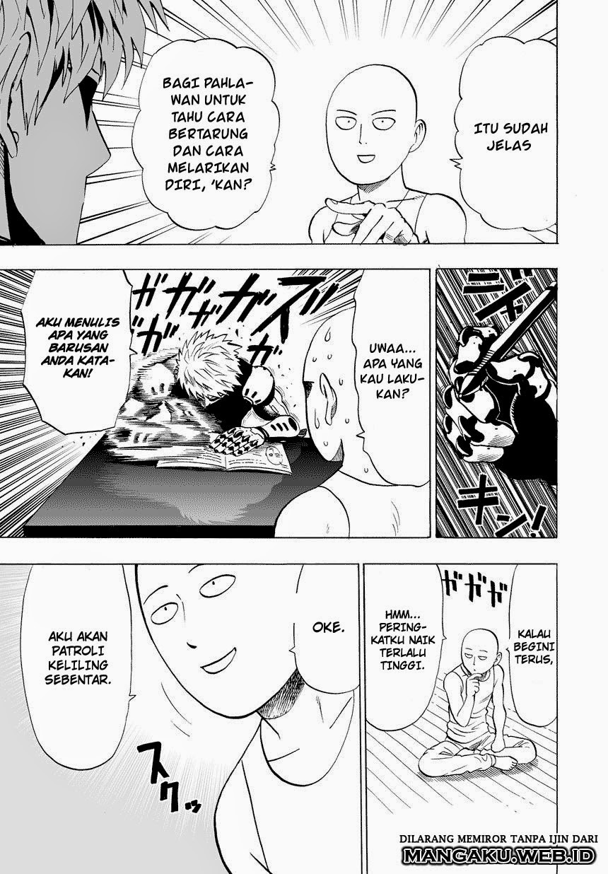 One Punch-Man Chapter 27