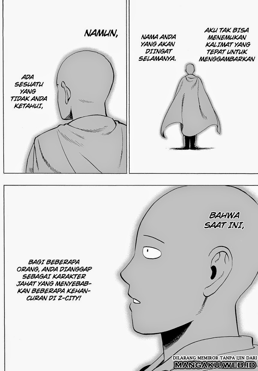 One Punch-Man Chapter 27