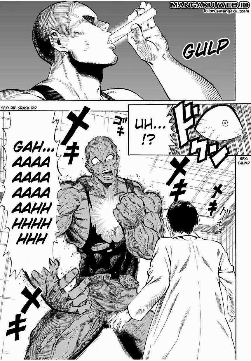 One Punch-Man Chapter 3
