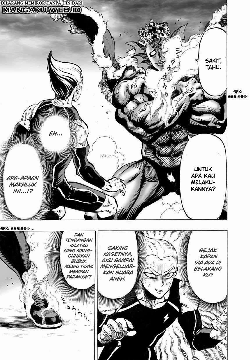 One Punch-Man Chapter 30