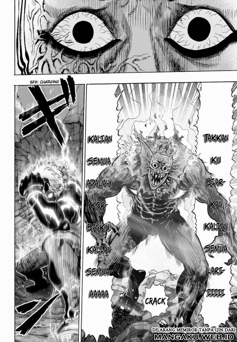 One Punch-Man Chapter 33