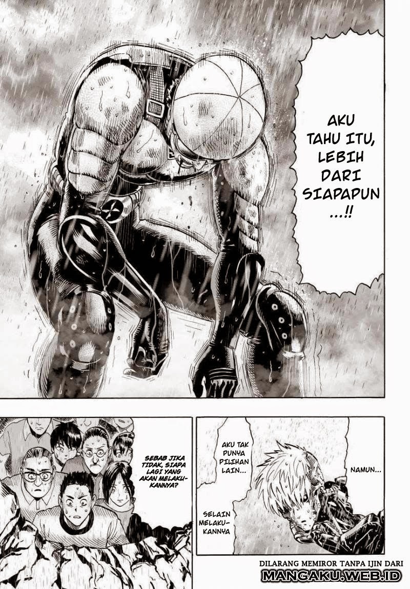 One Punch-Man Chapter 34