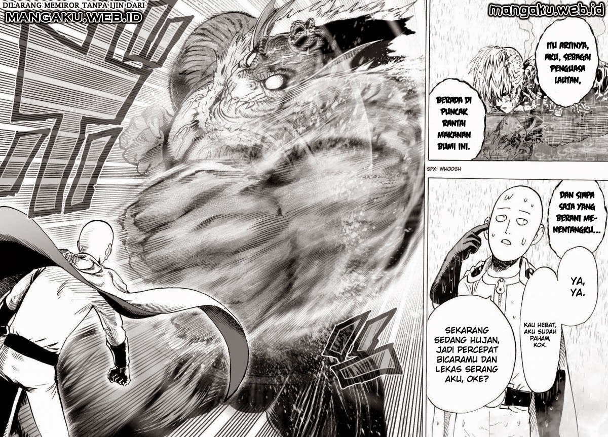 One Punch-Man Chapter 35