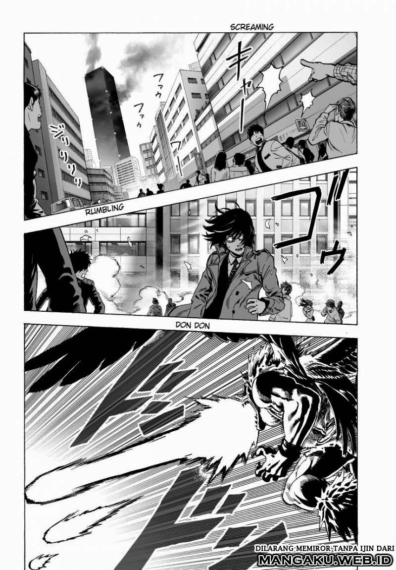One Punch-Man Chapter 38