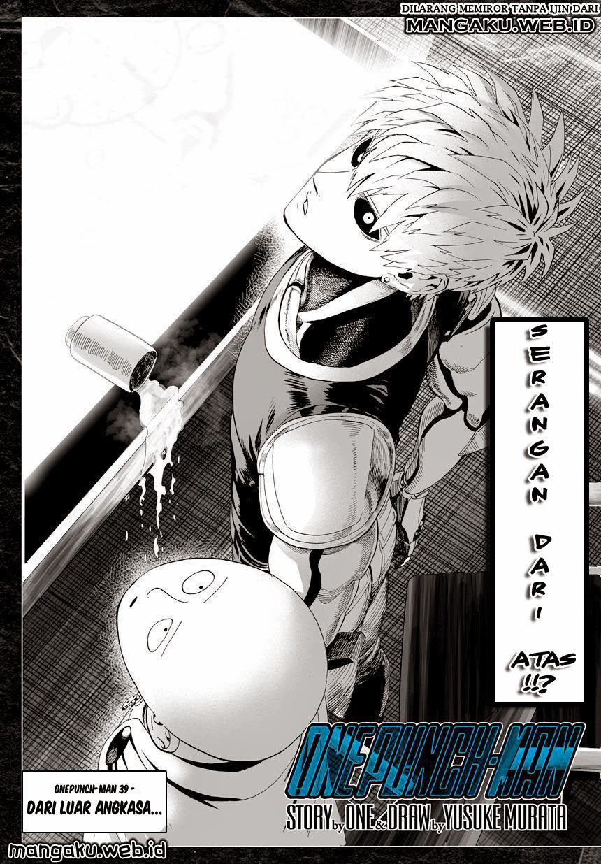 One Punch-Man Chapter 39