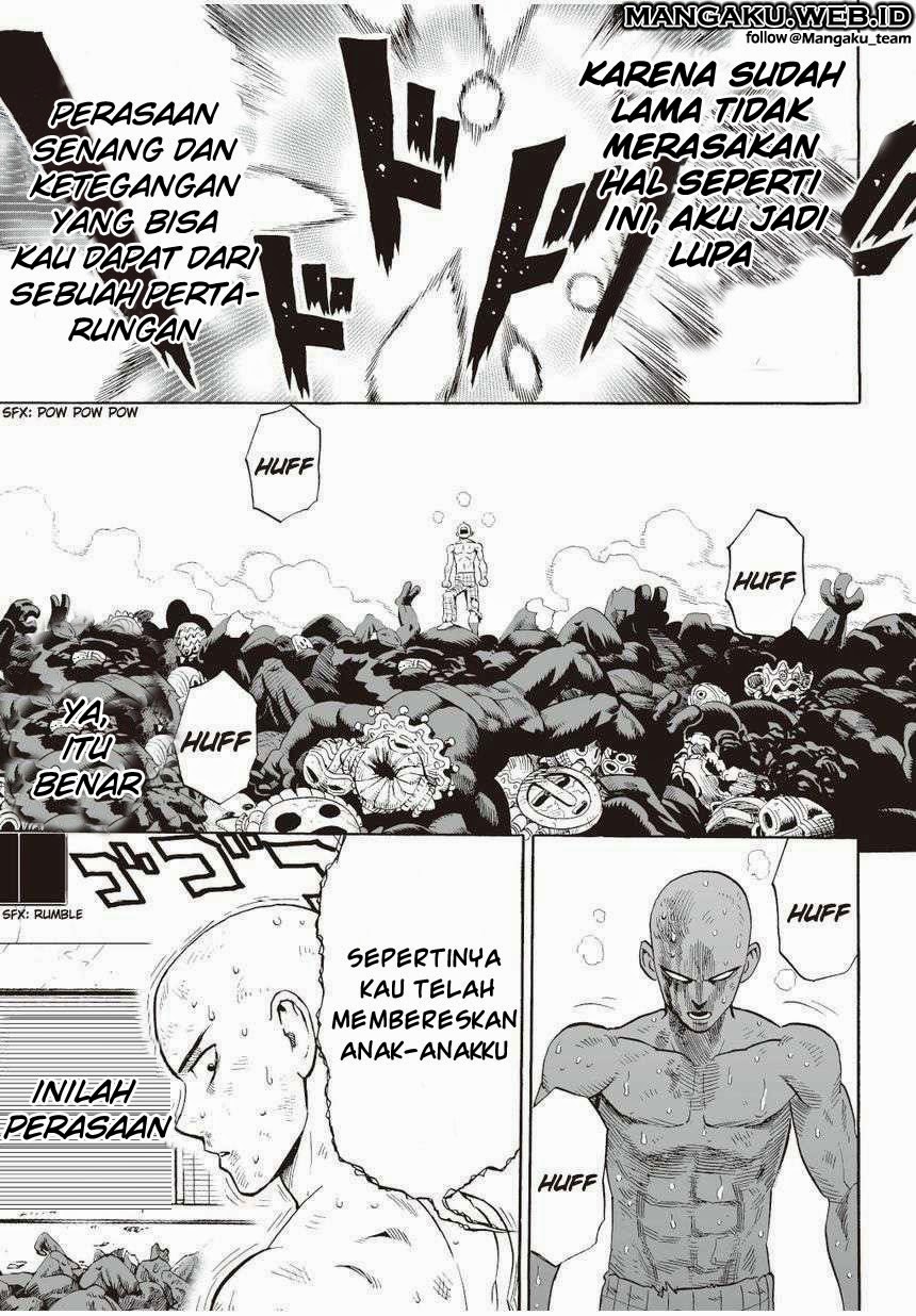 One Punch-Man Chapter 4