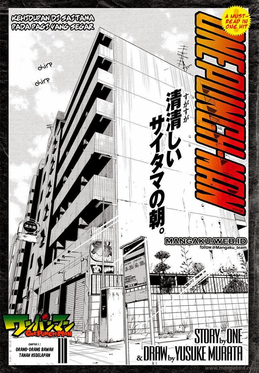 One Punch-Man Chapter 4