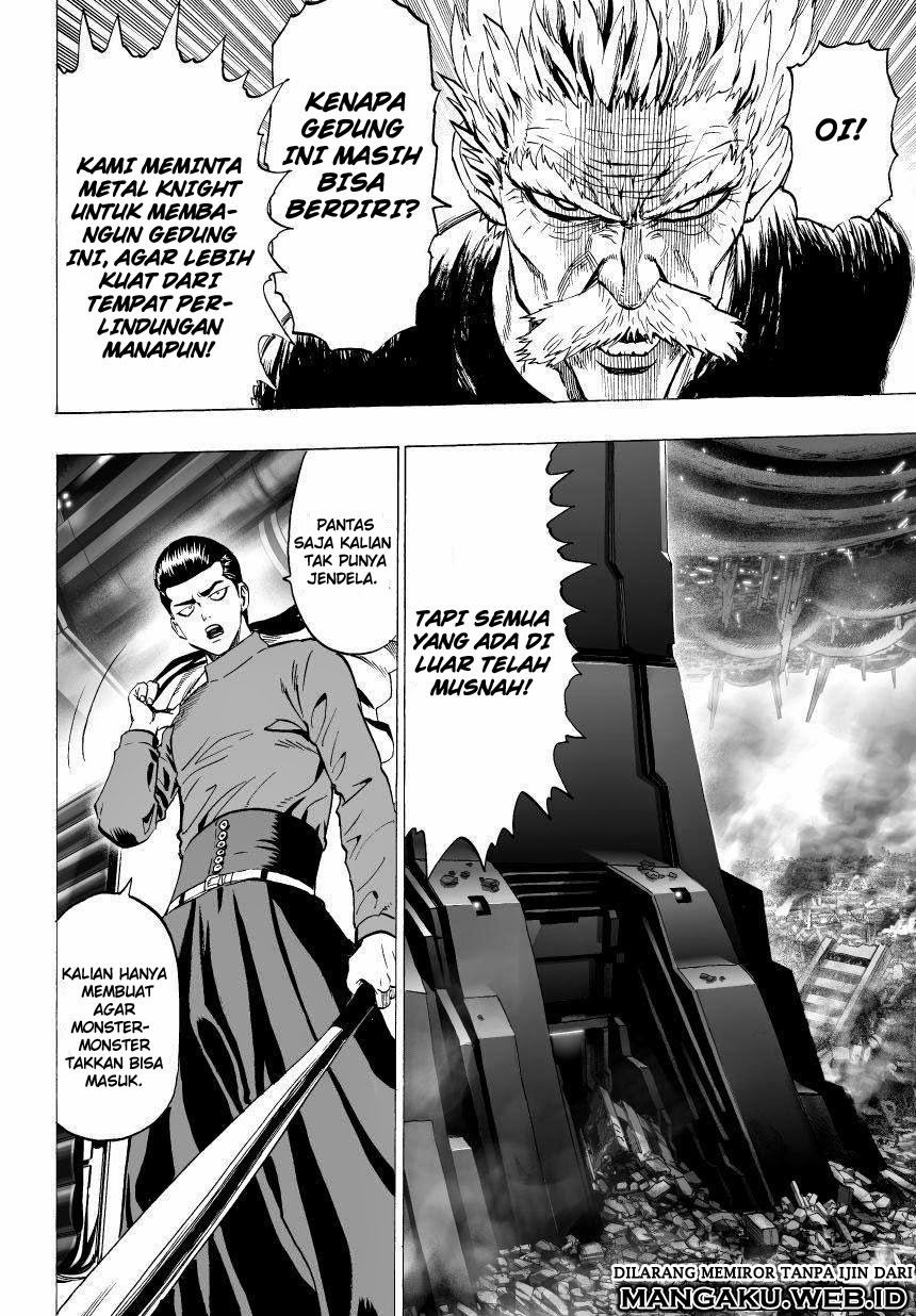 One Punch-Man Chapter 40