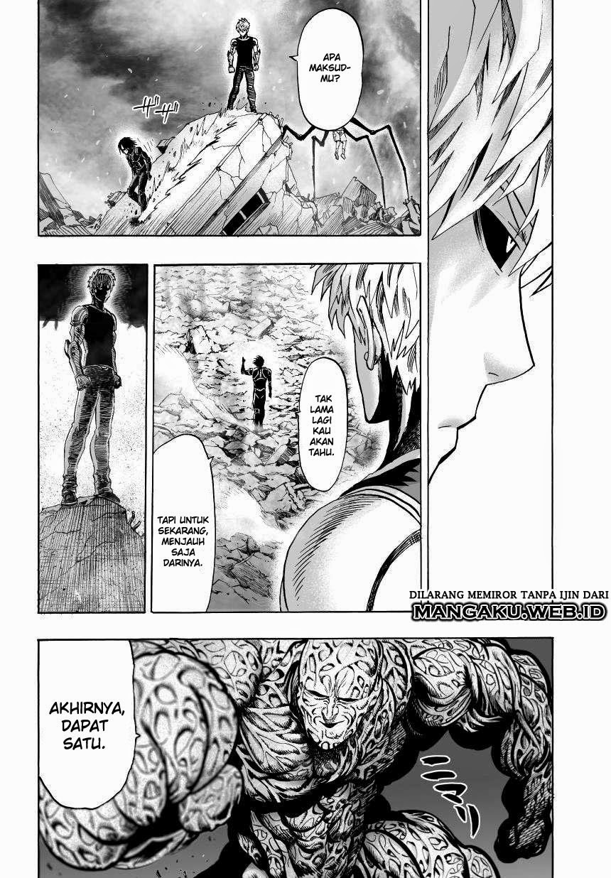 One Punch-Man Chapter 44