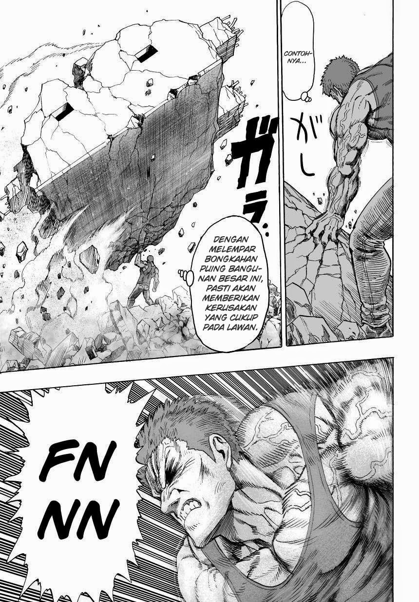 One Punch-Man Chapter 44