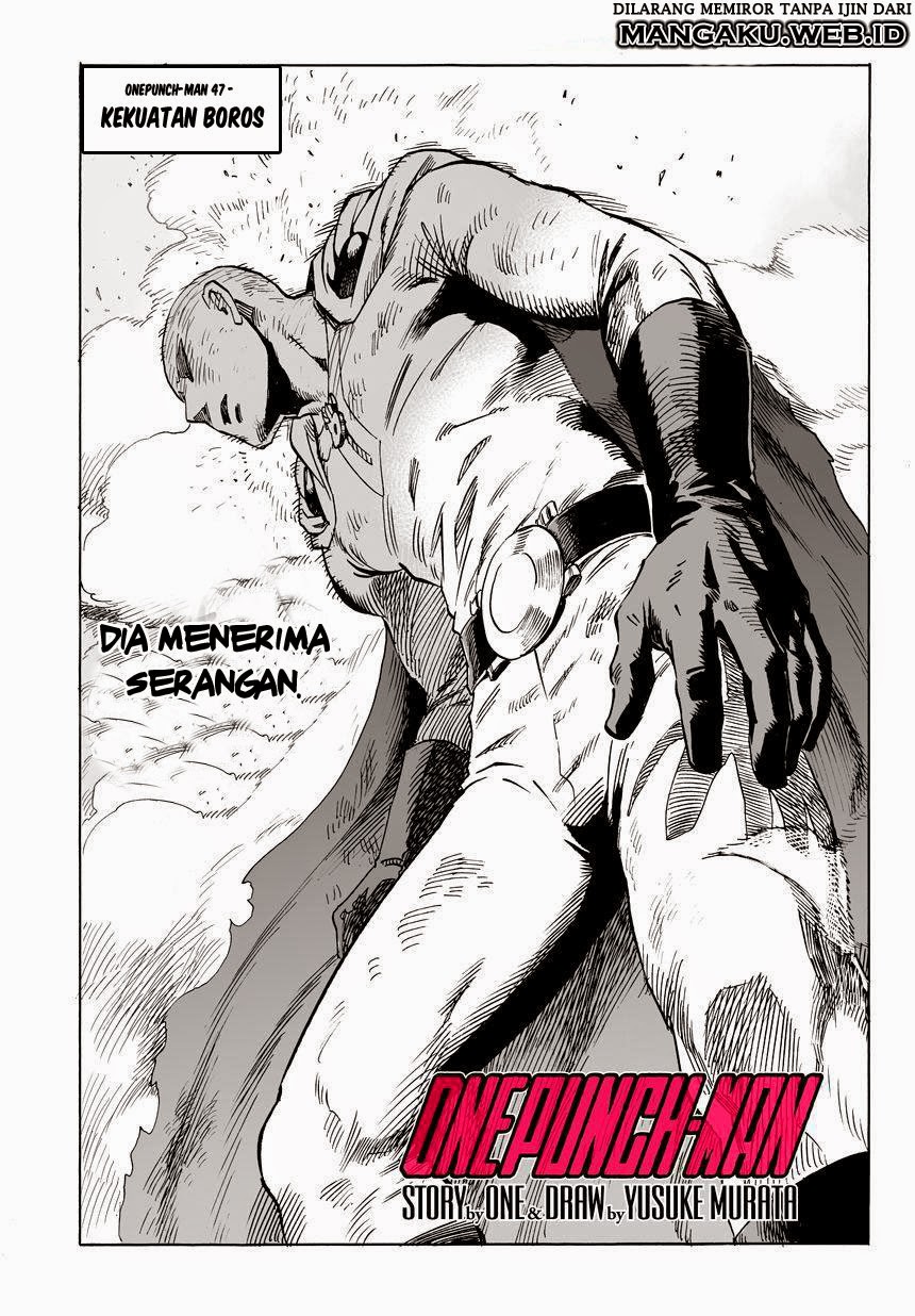 One Punch-Man Chapter 47