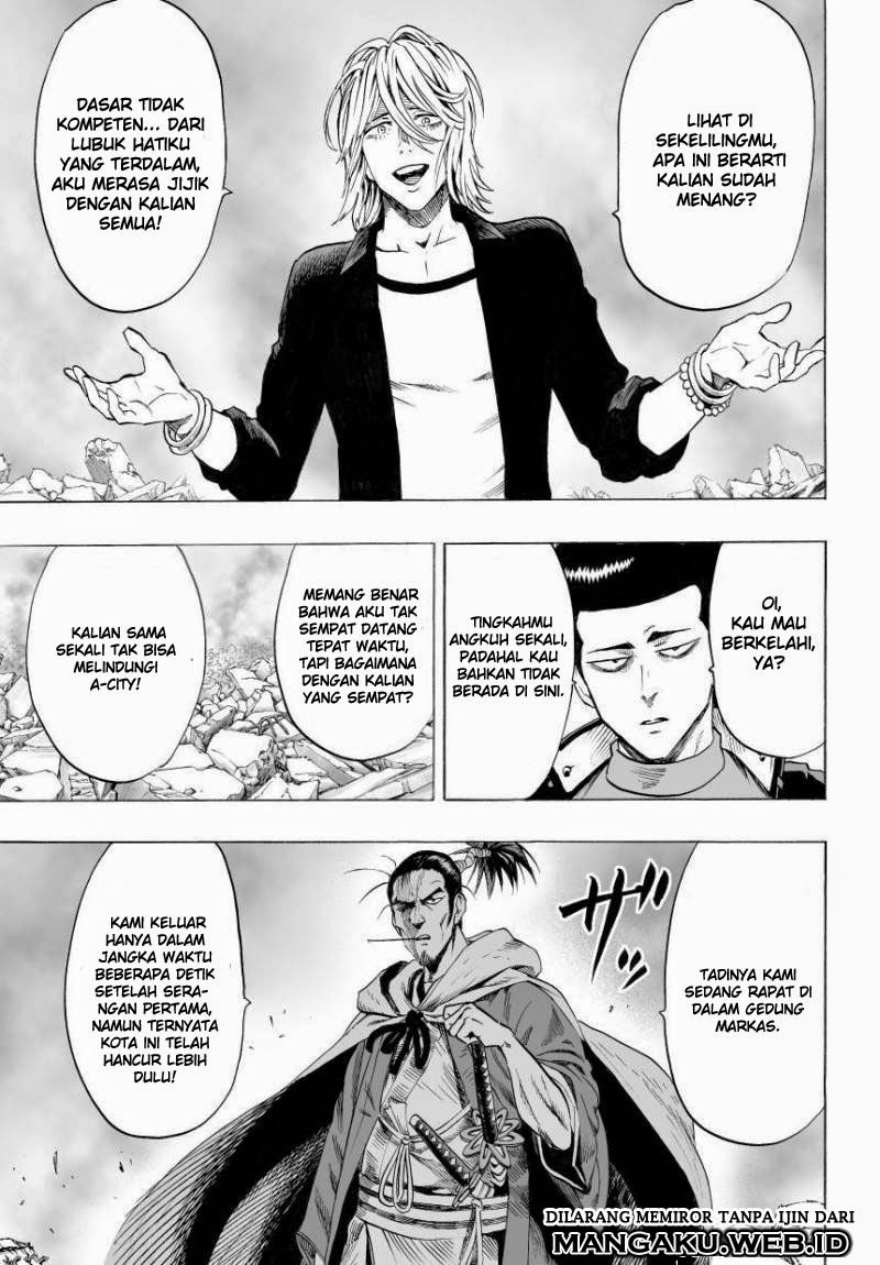 One Punch-Man Chapter 49