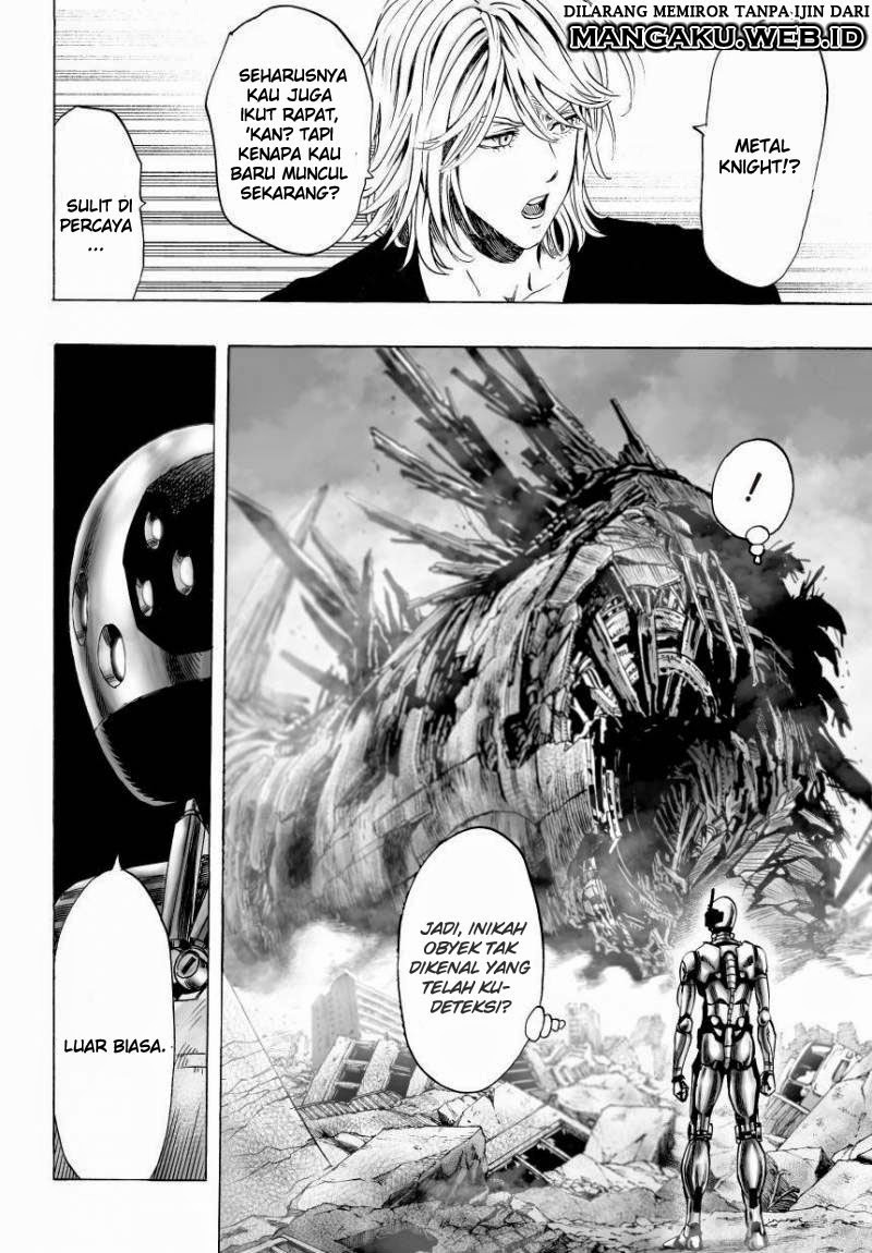 One Punch-Man Chapter 49