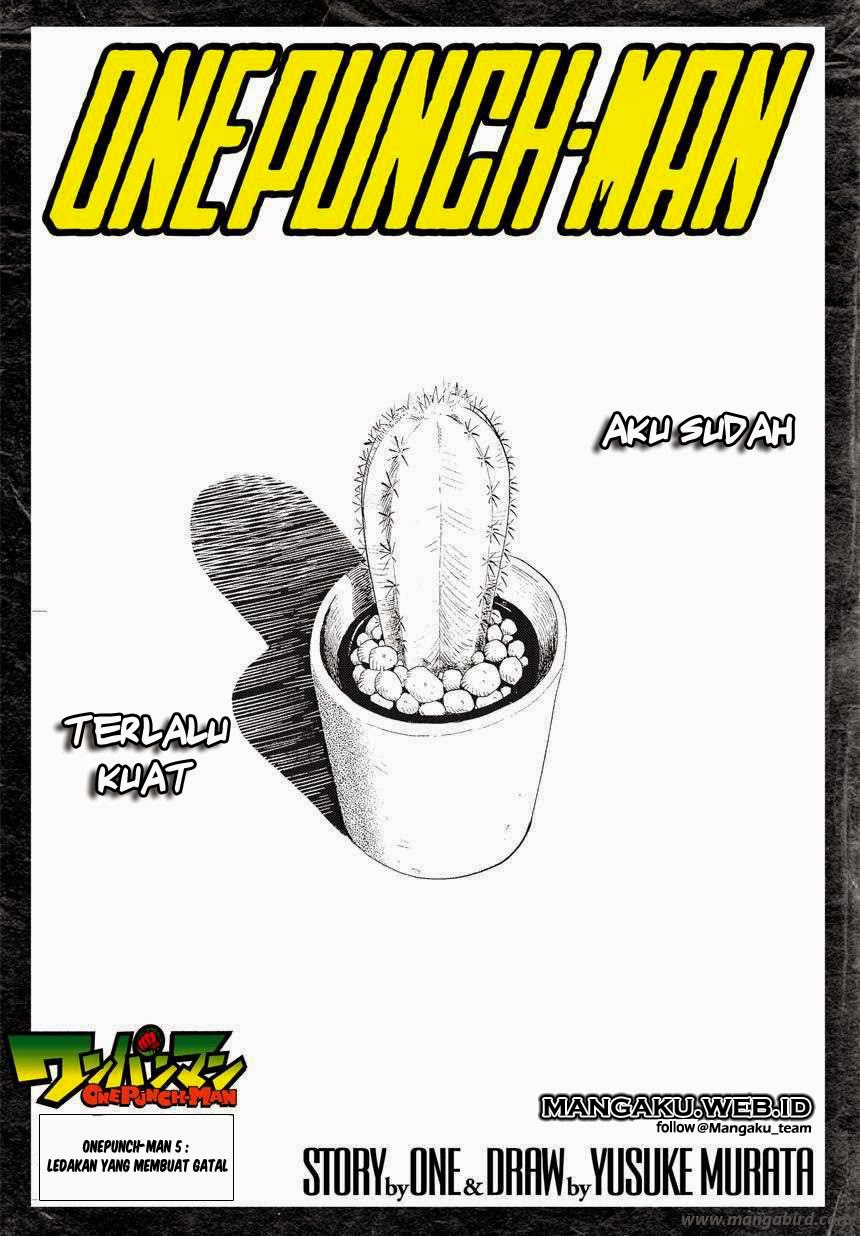 One Punch-Man Chapter 5