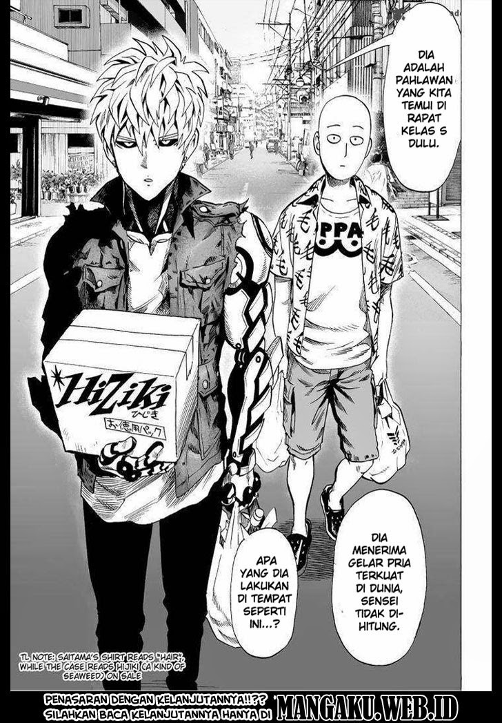 One Punch-Man Chapter 51