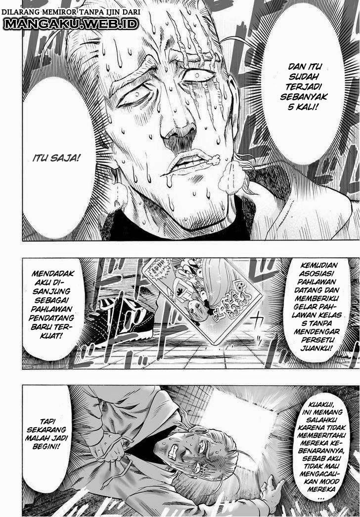 One Punch-Man Chapter 52