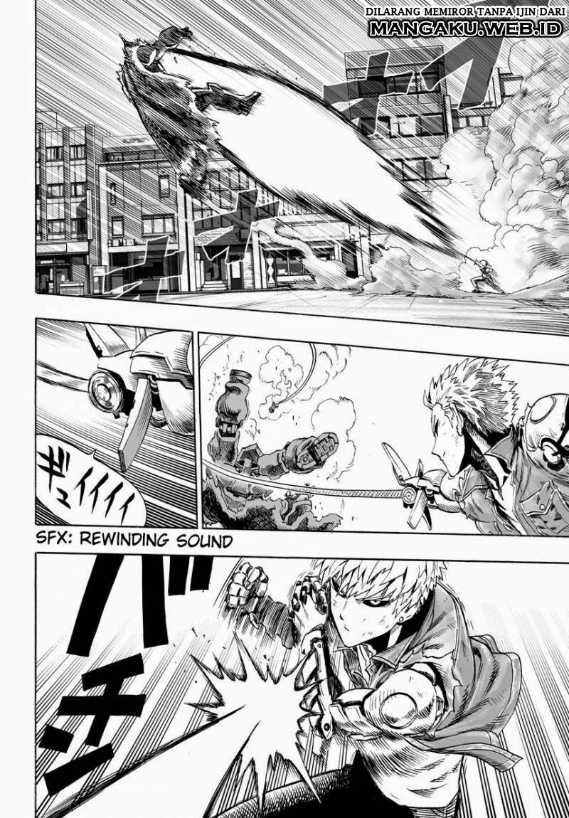 One Punch-Man Chapter 53