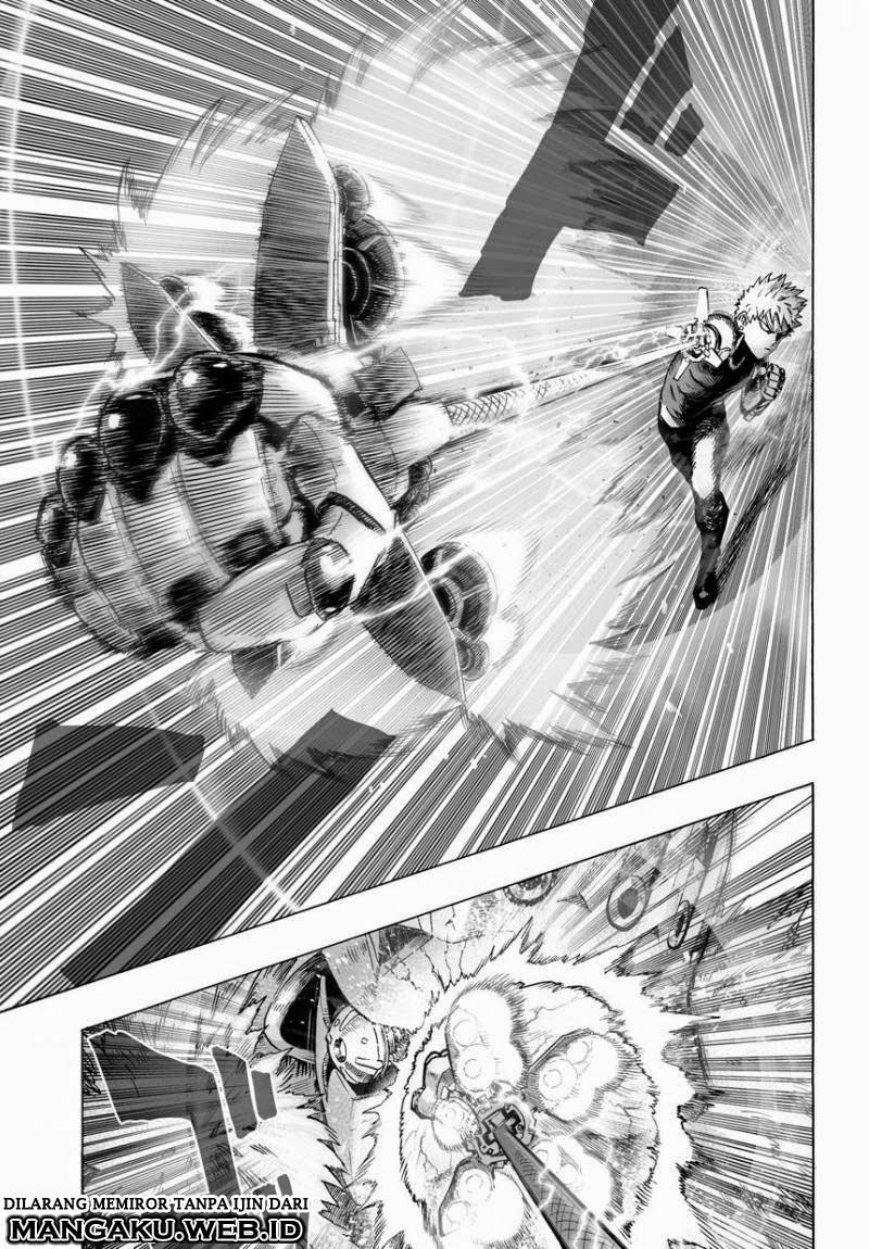 One Punch-Man Chapter 53