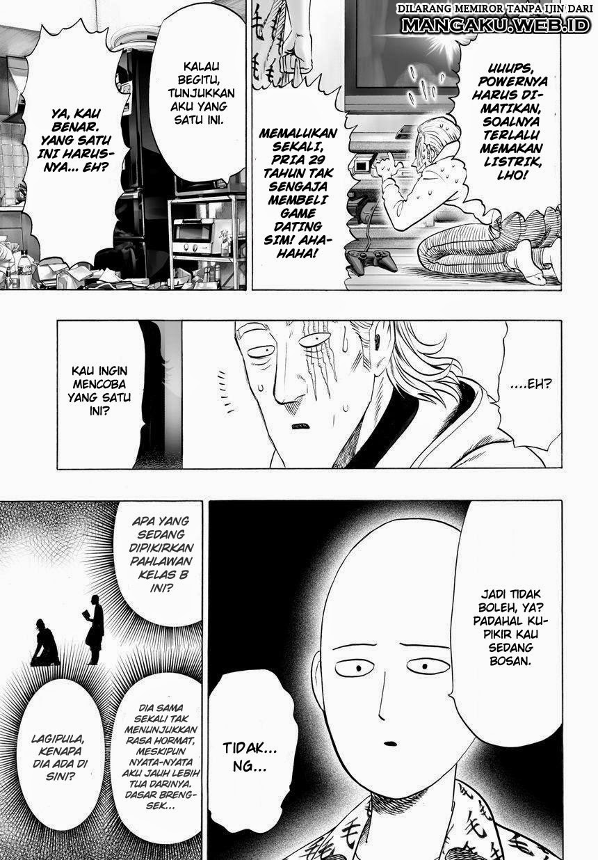 One Punch-Man Chapter 54