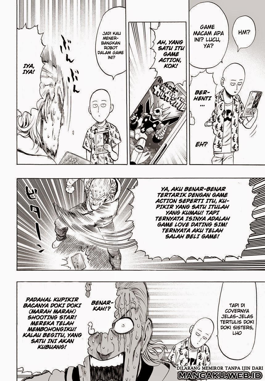 One Punch-Man Chapter 54