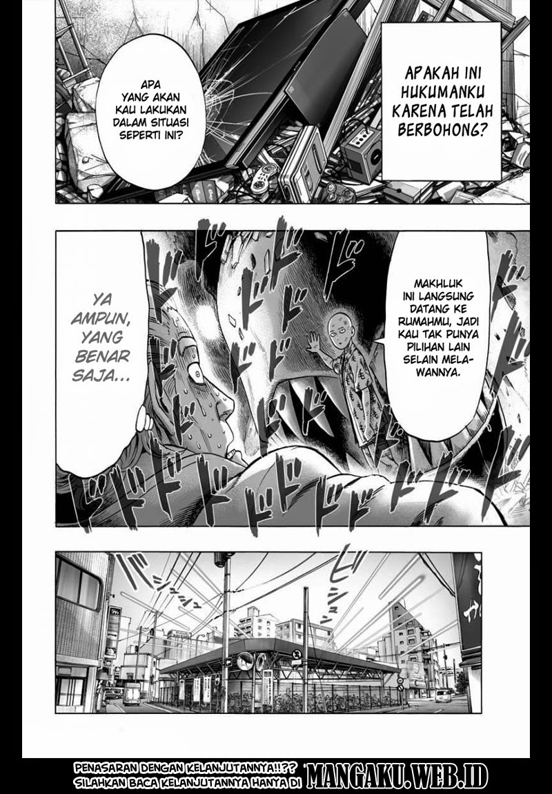 One Punch-Man Chapter 55