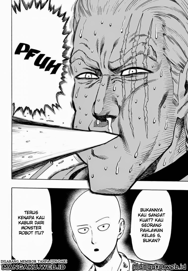 One Punch-Man Chapter 55