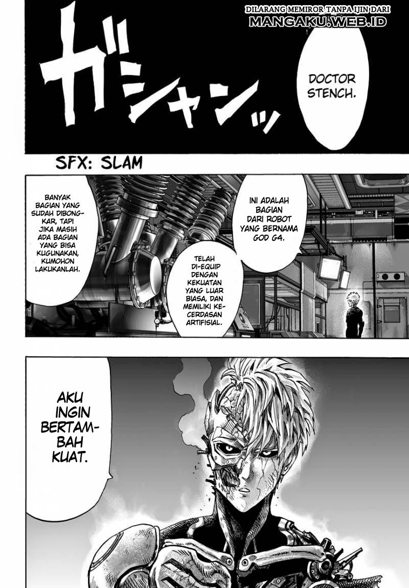 One Punch-Man Chapter 57