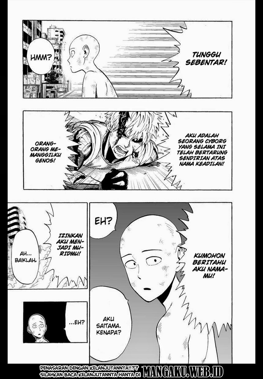 One Punch-Man Chapter 6