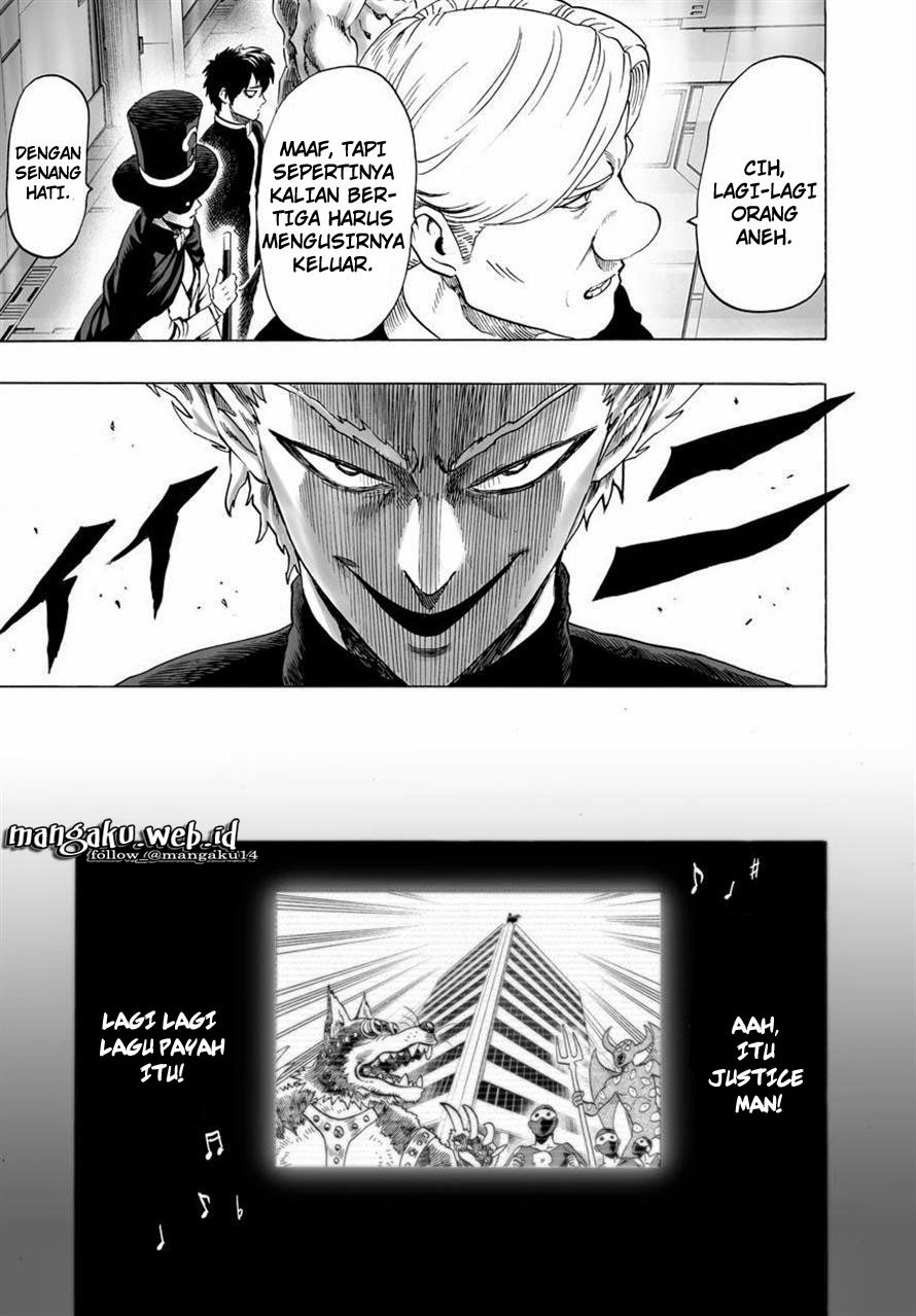 One Punch-Man Chapter 60-61