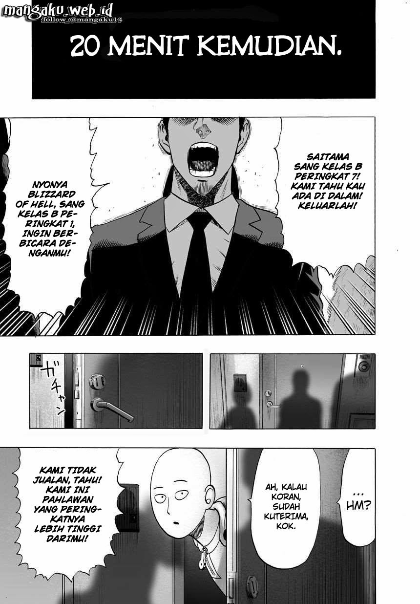 One Punch-Man Chapter 62