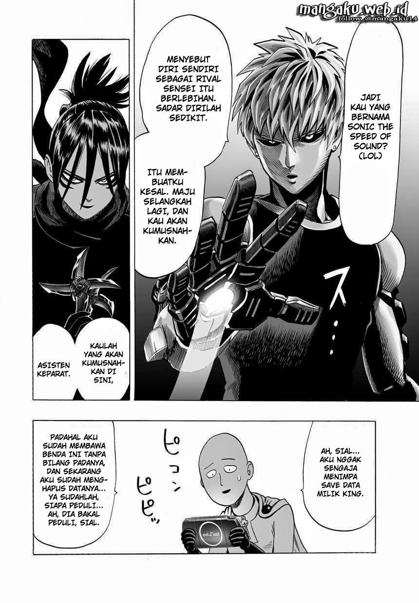 One Punch-Man Chapter 62