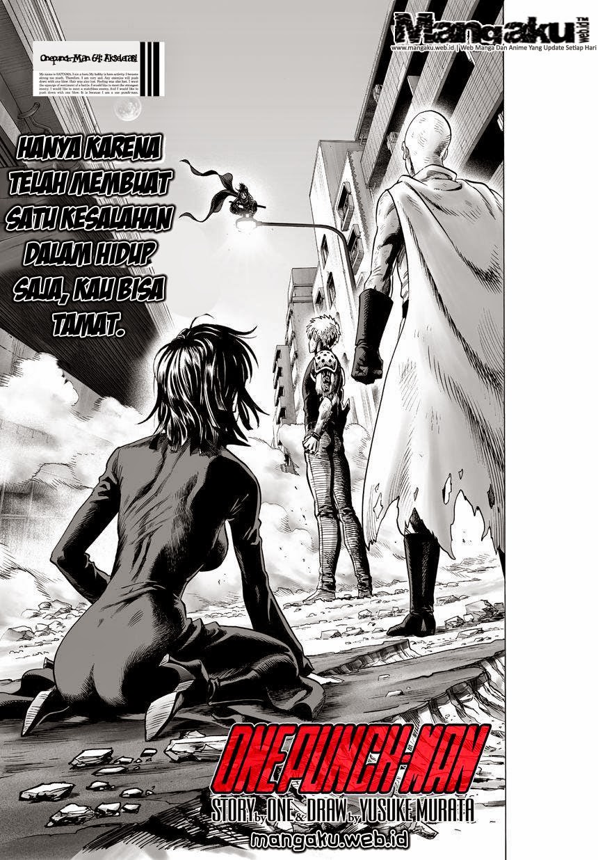One Punch-Man Chapter 64