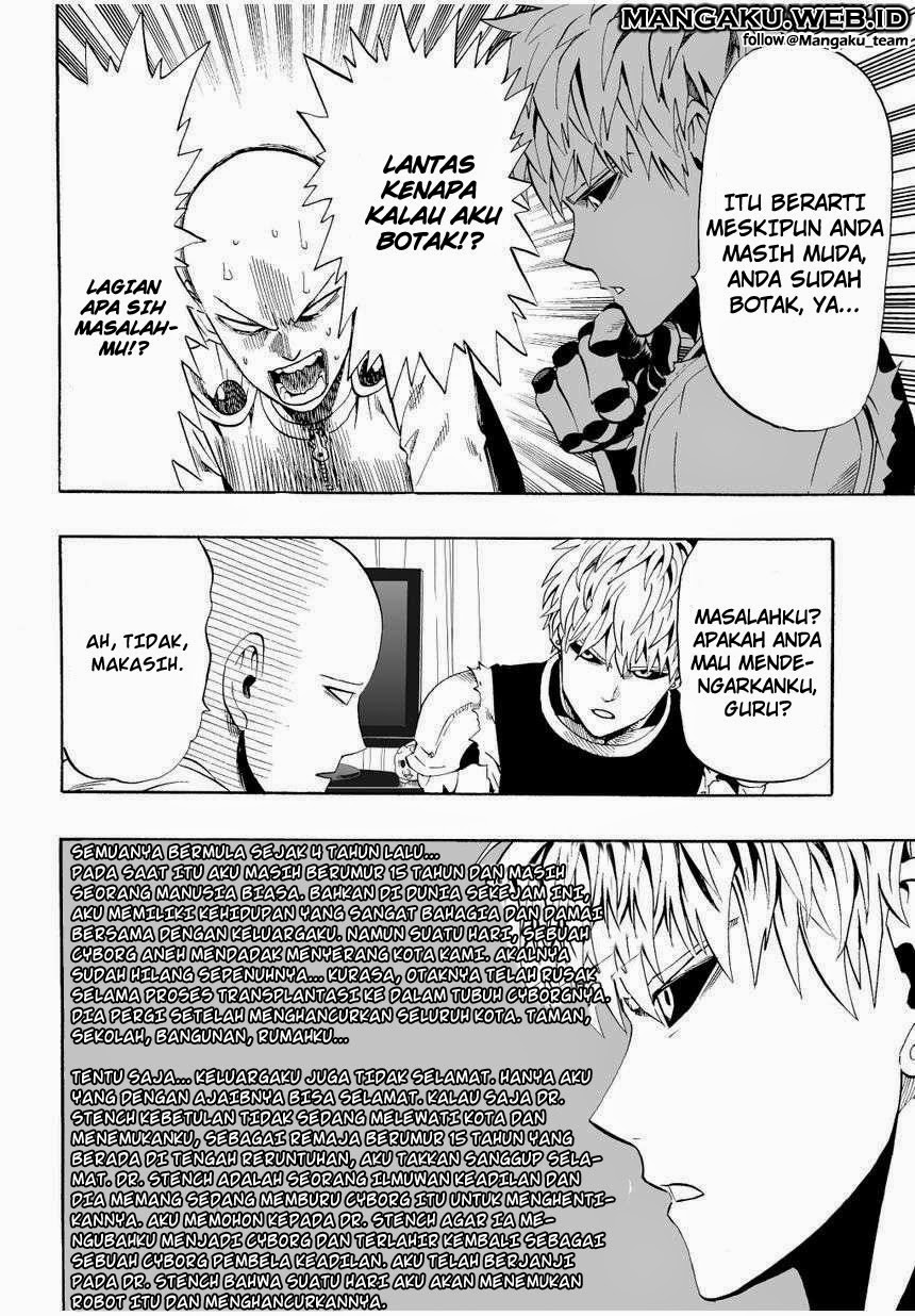 One Punch-Man Chapter 7