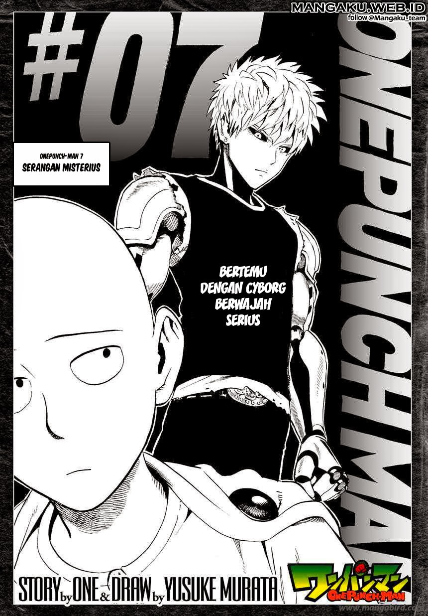 One Punch-Man Chapter 7